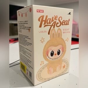 Authentic Labubu Have A Seat - Sisi- Sealed Box